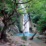 Traditional Stone House In Pelion