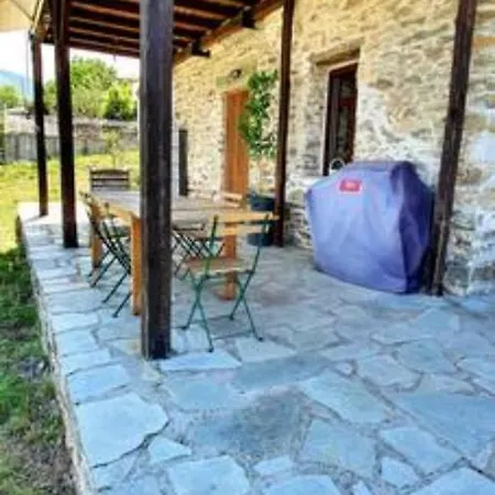 Traditional Stone House In Pelion