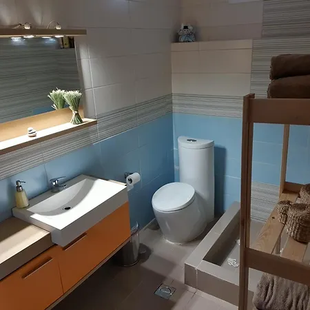 Traditional Stone House In Pelion Kissos (Thessaly)