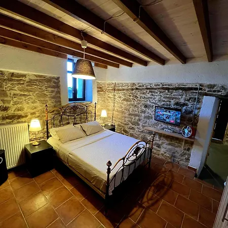 Traditional Stone House In Pelion * Κισσός