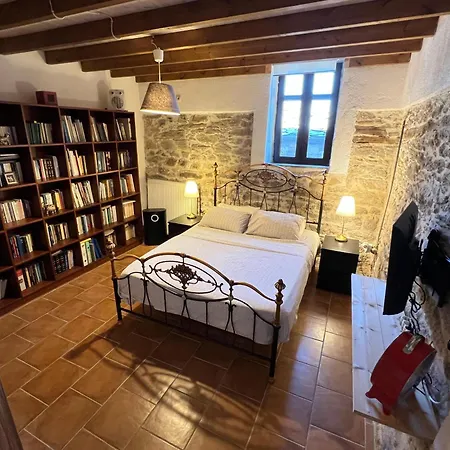 Traditional Stone House In Pelion