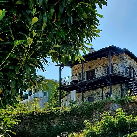 Traditional Stone House In Pelion Летний дом