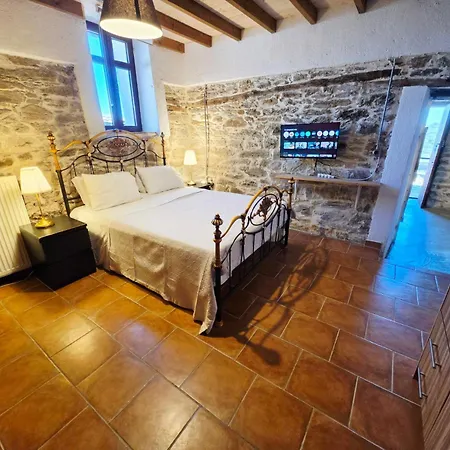 Traditional Stone House In Pelion Landhuis Kissos (Thessaly)