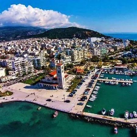 Gospodarstwo wiejskie Traditional Stone House In Pelion Kissos (Thessaly)