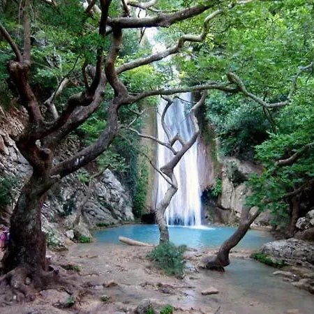 Traditional Stone House In Pelion