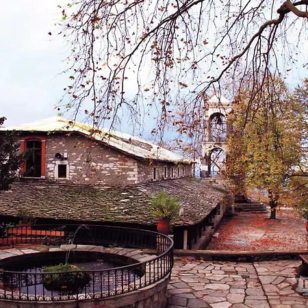 Traditional Stone House In Pelion