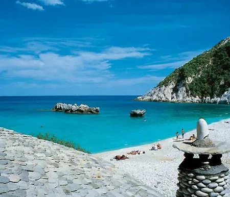Traditional Stone House In Pelion