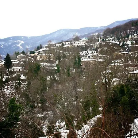 Traditional Stone House In Pelion Kır Evi
