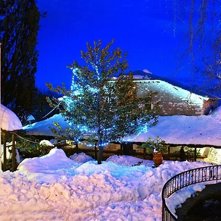 Traditional Stone House In Pelion Kır Evi Kissos (Thessaly)