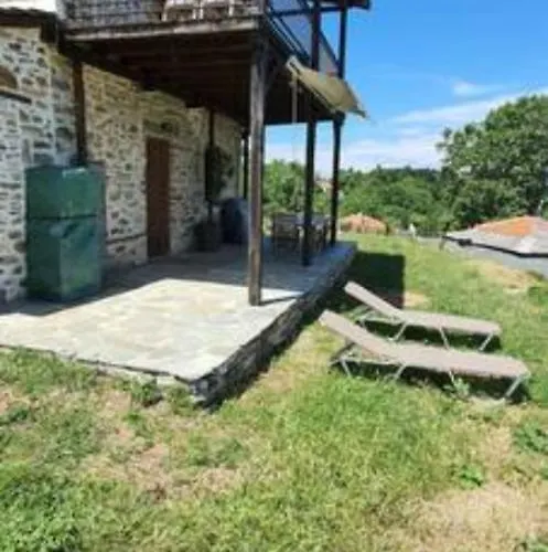Летний дом Traditional Stone House In Pelion *