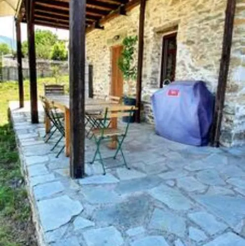 Traditional Stone House In Pelion