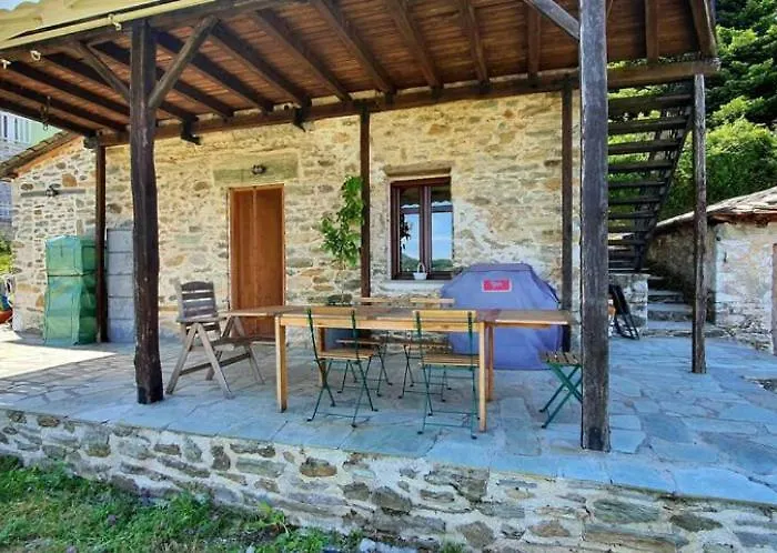 Traditional Stone House In Pelion * Киссос