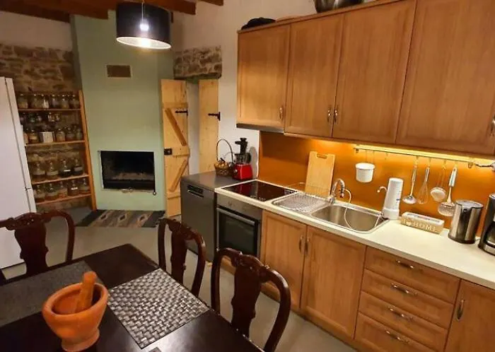 Traditional Stone House In Pelion Летний дом