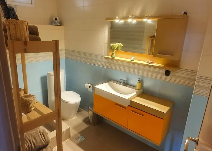 Traditional Stone House In Pelion Летний дом Киссос