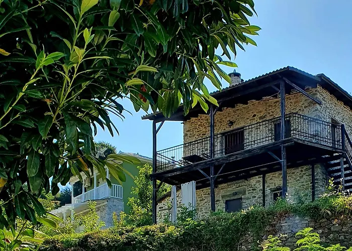 Traditional Stone House In Pelion Летний дом