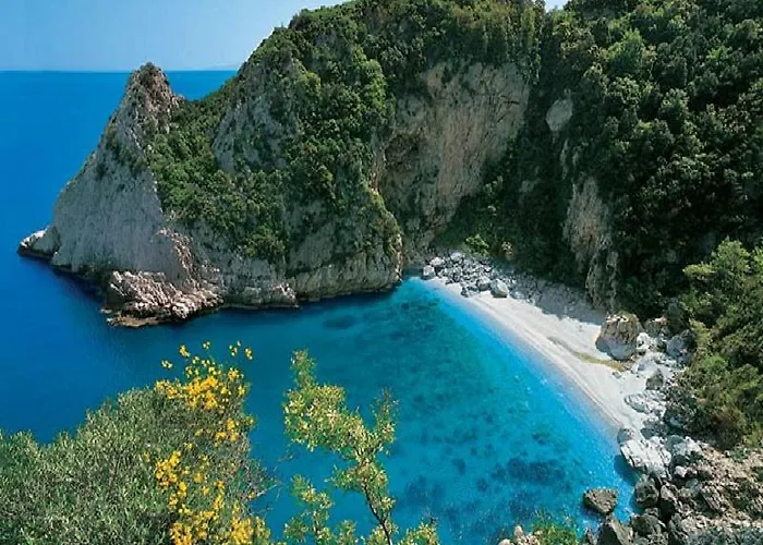 Traditional Stone House In Pelion Летний дом *