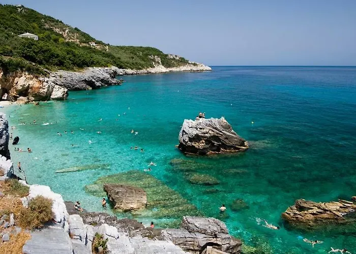 Летний дом Traditional Stone House In Pelion *