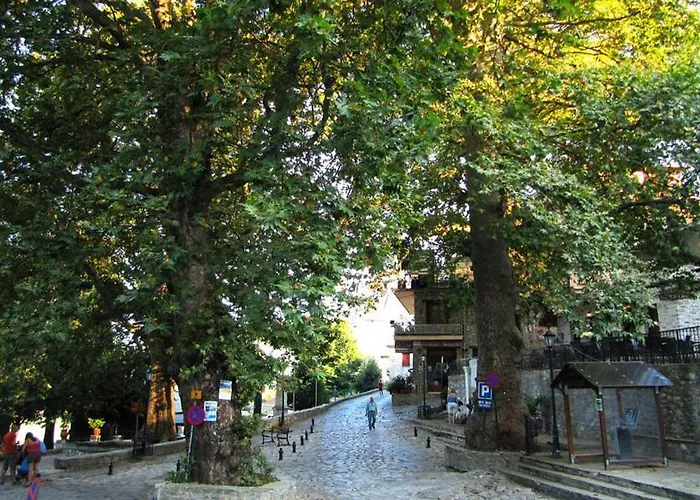 Летний дом Traditional Stone House In Pelion *