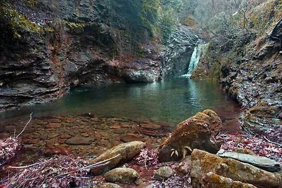 Traditional Stone House In Pelion Летний дом *