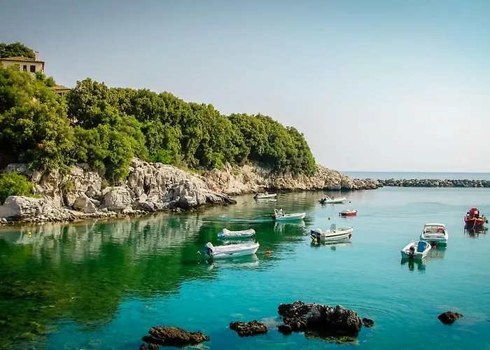 Летний дом Traditional Stone House In Pelion
