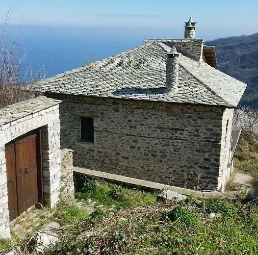 Traditional Stone House In Pelion * Киссос