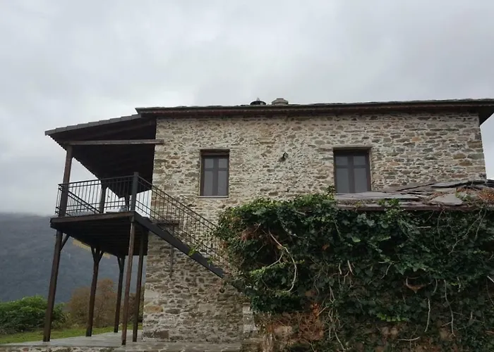 Traditional Stone House In Pelion * Киссос