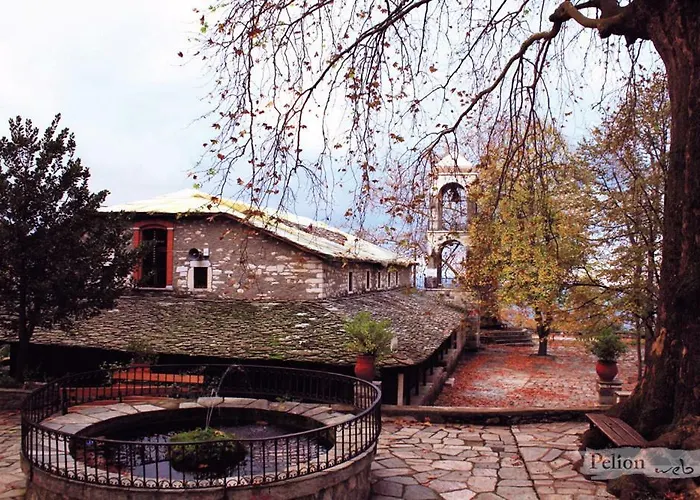 Traditional Stone House In Pelion