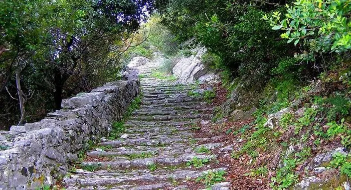 Летний дом Traditional Stone House In Pelion *