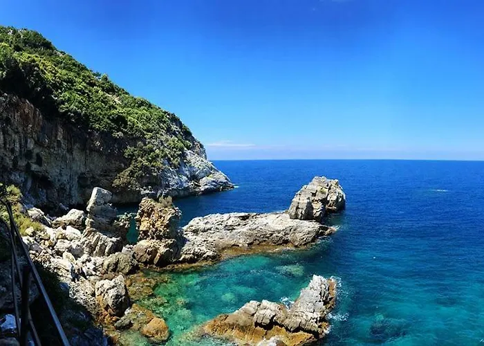 Летний дом Traditional Stone House In Pelion *
