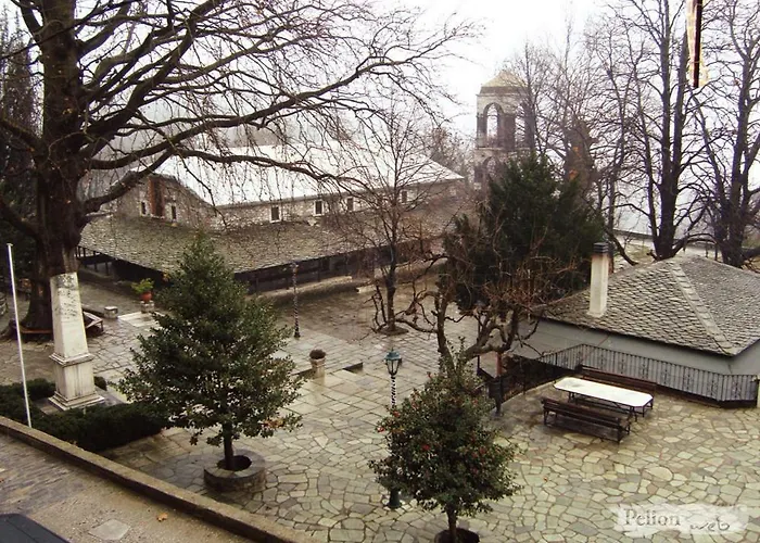 Traditional Stone House In Pelion