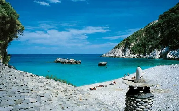 Traditional Stone House In Pelion
