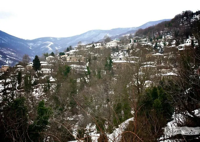 Traditional Stone House In Pelion Летний дом