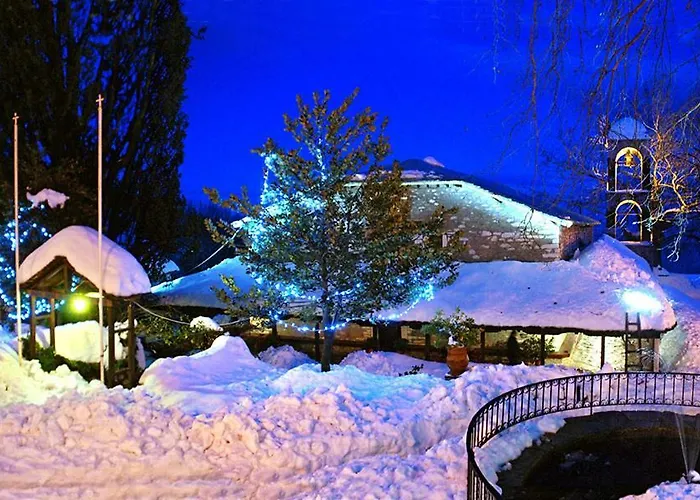 Traditional Stone House In Pelion Летний дом Киссос